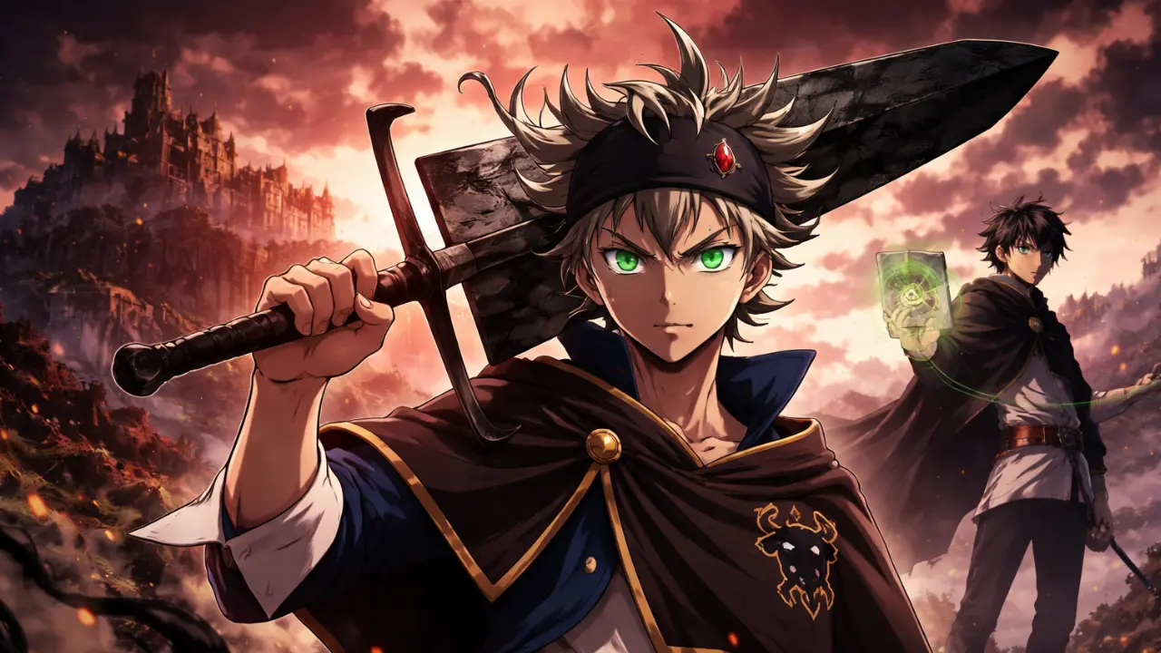 Black Clover Anime 2026 Return Officially Confirmed: Teaser Trailer, New Visual और Crunchyroll Premiere